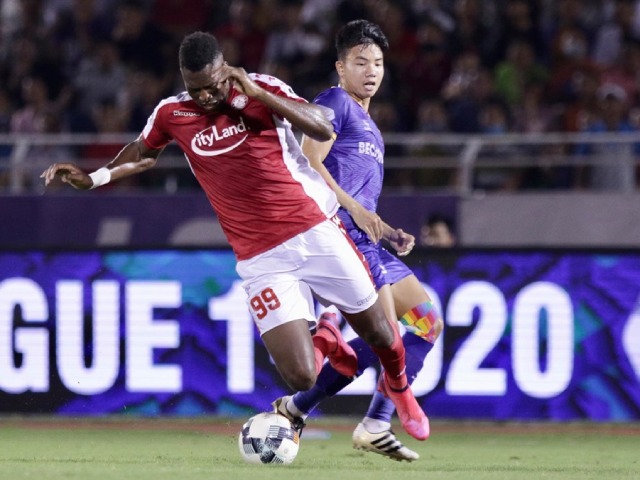 Bóng đá - Trực tiếp bóng đá TP.HCM - Bình Dương: Công Phượng ghi bàn