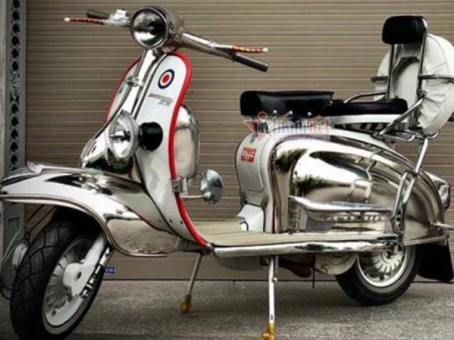 Thế giới xe - Cận cảnh xe máy cổ hơn 60 năm tuổi, giá bán gần nửa tỷ đồng