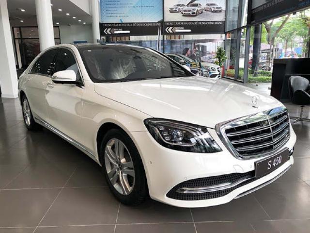 Tin tức ô tô - Hưởng ưu đãi kép, giá lăn bánh Mercedes S450L Luxury còn bao nhiêu?