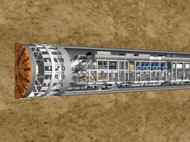 Tin tức trong ngày - Tin tức 24h qua: "Quái vật" xuyên lòng đất được đưa từ Ý về Hà Nội