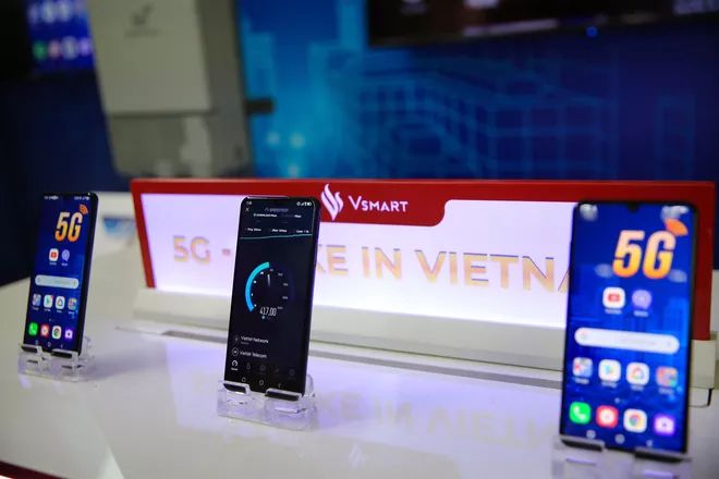 Vsmart Aris 5G - smartphone 5G đầu tiên của người Việt - 1