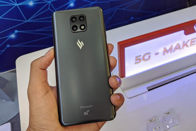 Vsmart Aris 5G - smartphone 5G đầu tiên của người Việt - 4