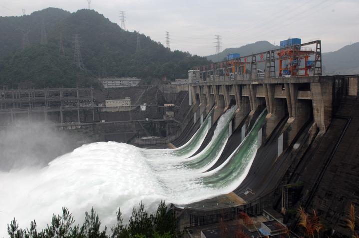 Hơn 80.000 hồ chứa nước ở Trung Quốc không an toàn, theo chuyên gia (ảnh: Xinhua)