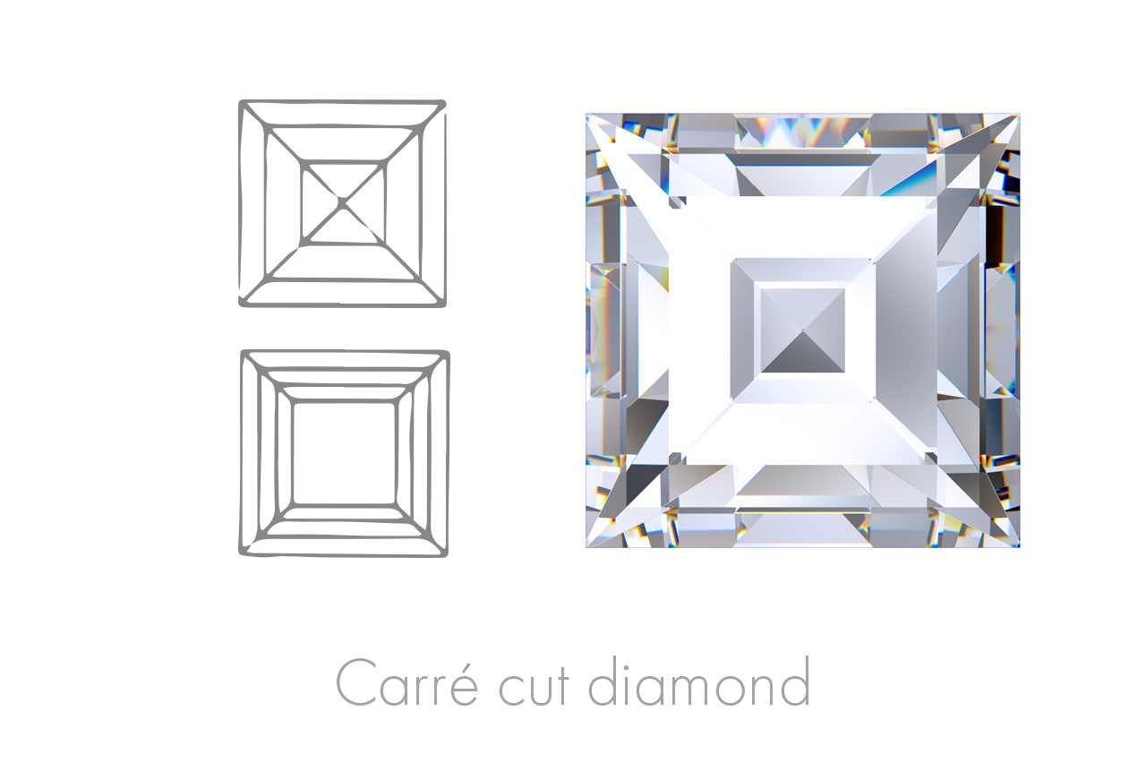 Kim cương và những phong cách cổ điển - 4