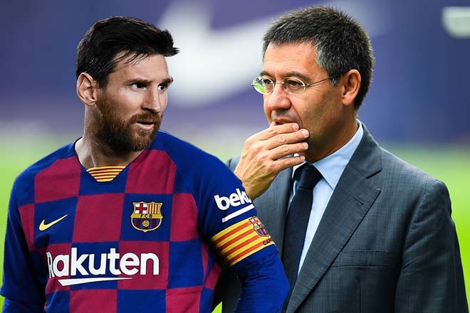 Messi đang trong cuộc chiến ngầm với Chủ tịch Bartomeu