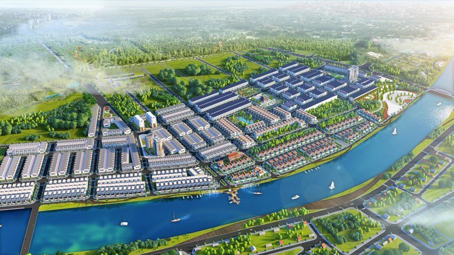 Quy hoạch của Rosa Riverside Complex được chú trọng đầu tư, hưởng tới sự phát triển hài hòa và bền vững