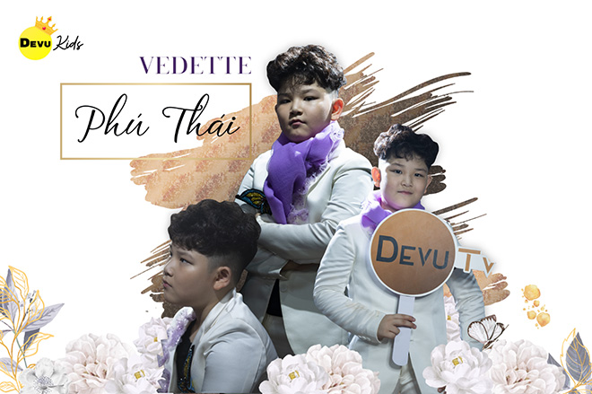 Siêu mẫu nhí diện thiết kế trong BST đầu tay của Nhà báo Đông Vũ - 3