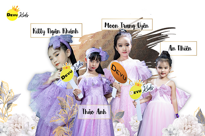 Siêu mẫu nhí diện thiết kế trong BST đầu tay của Nhà báo Đông Vũ - 4