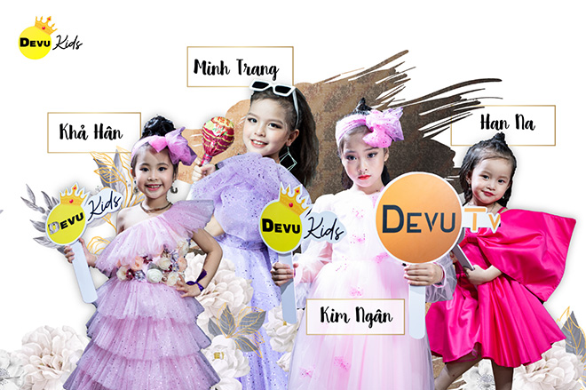 Siêu mẫu nhí diện thiết kế trong BST đầu tay của Nhà báo Đông Vũ - 5