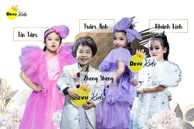 Siêu mẫu nhí diện thiết kế trong BST đầu tay của Nhà báo Đông Vũ - 6