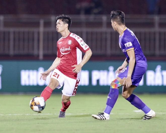 Video highlight trận TP.HCM - Bình Dương: Công Phượng nỗ lực, 2 đòn đau bất ngờ (H1) - 1