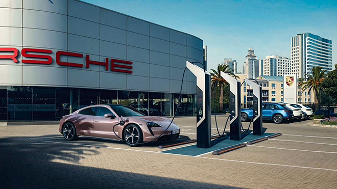 Xe điện Porsche Taycan phiên bản tiêu chuẩn chỉ 2,9 tỷ đồng tại Trung Quốc - 8