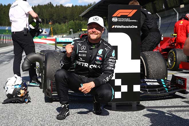 Valtteri Bottas xuất sắc trong ngày F1 trở lại