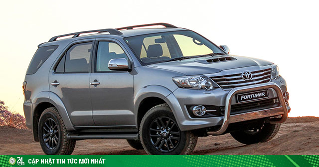 Bảng giá xe Toyota Fortuner lăn bánh mới nhất tháng 7/2020