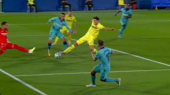 Trực tiếp bóng đá Villarreal – Barcelona: Messi sút dội xà ngang (Hết giờ) - 1