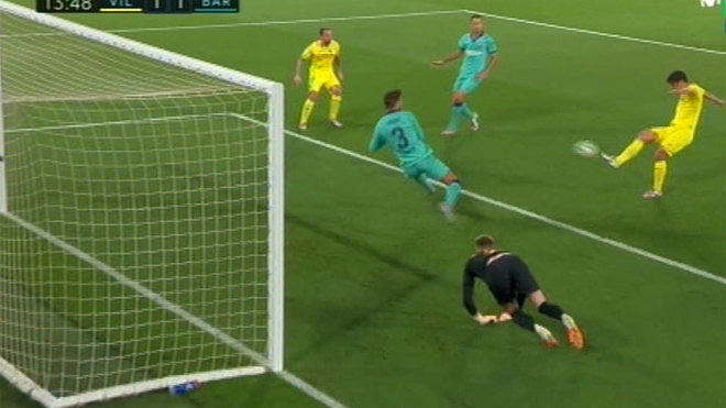 Trực tiếp bóng đá Villarreal – Barcelona: Messi sút dội xà ngang (Hết giờ) - 2