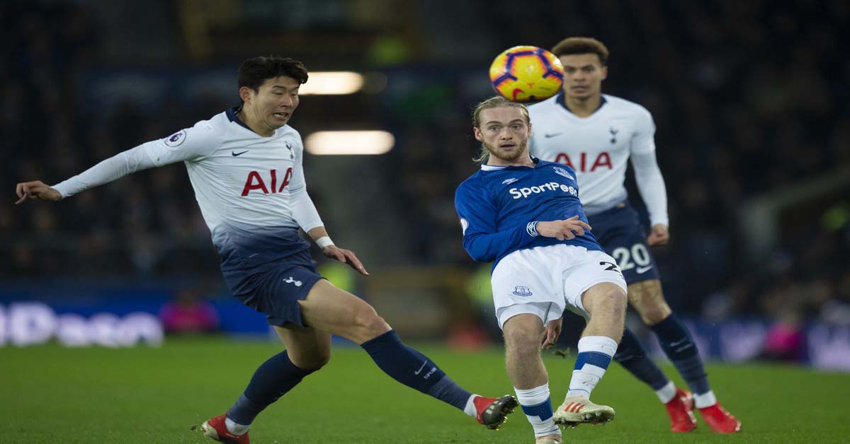 Nhận định bóng đá Tottenham - Everton: Mourinho đấu trí Ancelotti, nuôi mộng C1