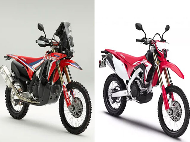 Xe máy - Xe đạp - Cào cào Honda CFR250 Rally và CRF250L 2020 ấn định ngày ra mắt: Fan "gom lúa" dần là vừa