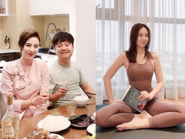 Đời sống Showbiz - Cận cảnh căn nhà "triệu đô" của MC VTV cùng chồng thiếu gia Hà Thành