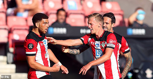 Trực tiếp bóng đá Southampton - Man City: Hàng công đội khách quá thiếu may mắn
