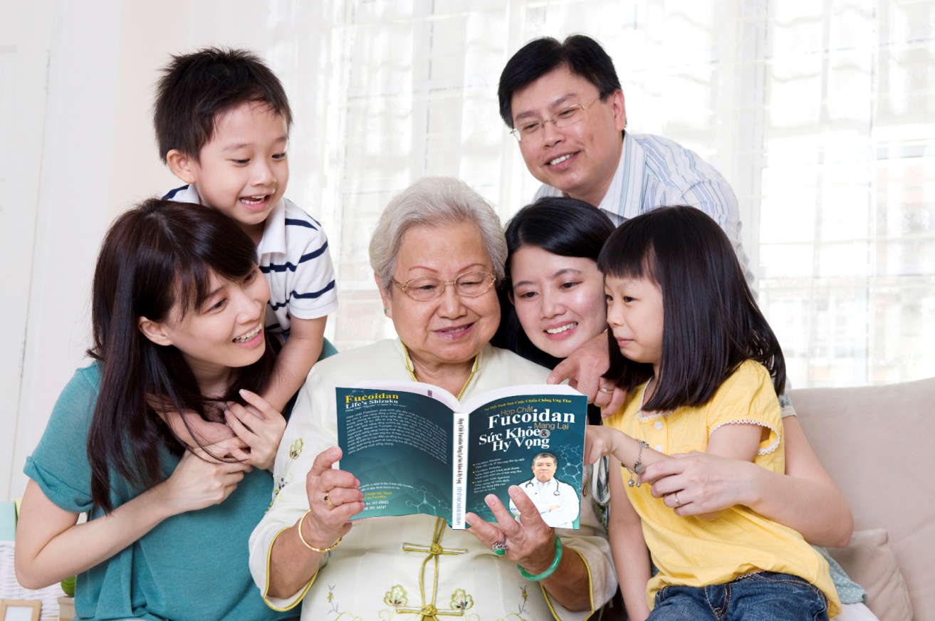 Sách Fucoidan - Giải pháp hữu hiệu hỗ trợ bạn chiến thắng ung thư - 2