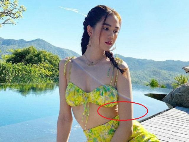 Nữ hoàng nội y lộ khuyết điểm khi tạo dáng vẫn chưa là gì với ngọc nữ này