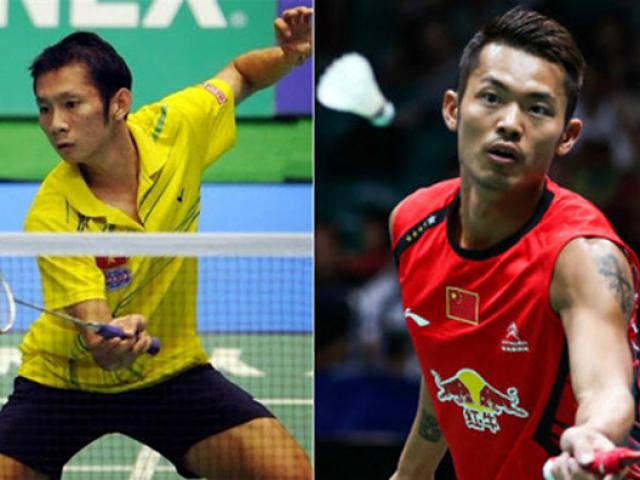 Lin Dan "trao quà" cho Tiến Minh và 19 set đấu đẳng cấp lấn át tài năng