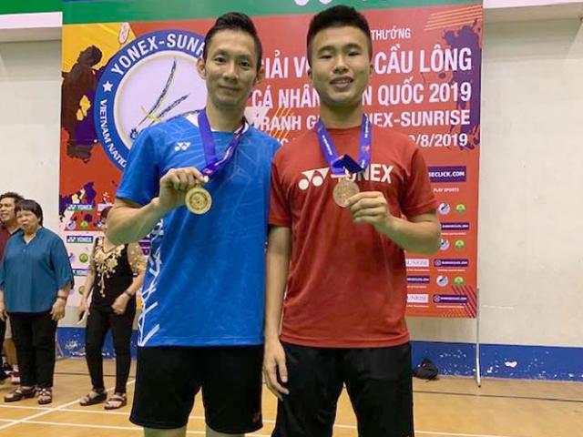 Nguyễn Tiến Minh bao giờ nghỉ thi đấu khi Lin Dan đã giải nghệ?