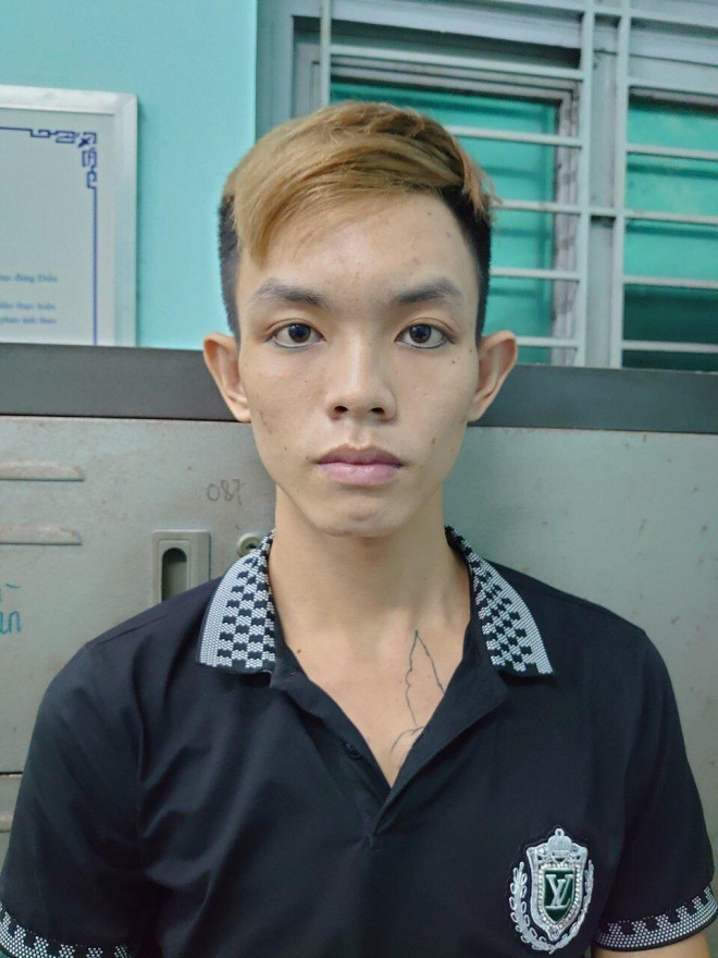 Các đối tượng tại cơ quan công an