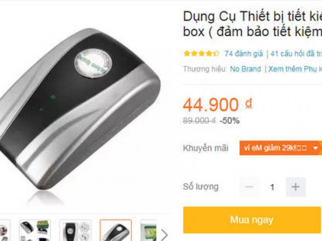 Thị trường - Tiêu dùng - Thiết bị giúp tiết kiệm đến 45% điện năng tiêu thụ: Sự thật bất ngờ