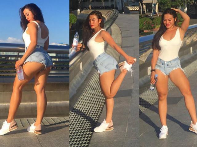 Làm đẹp - Những hot girl cơ bắp Việt có phải tiêm hormone nam để giữ body như đàn ông?