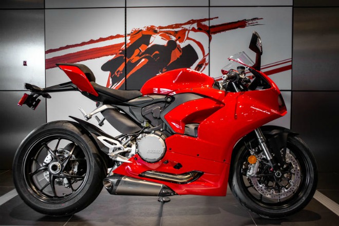 Những mẫu xe mô tô Ducati đáng chú ý vừa ra mắt