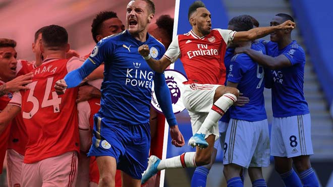 Màn so kè giữa Vardy và Aubameyang hứa hẹn sẽ rất hấp dẫn