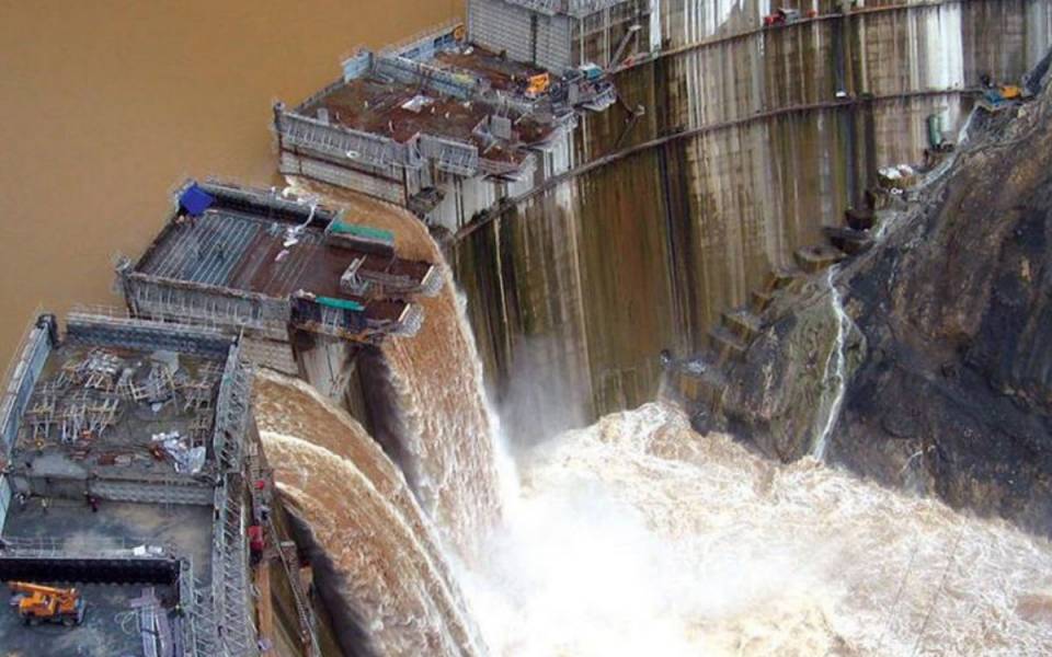 Dự án siêu đập Đại Phục Hưng của Ethiopia sắp được tích nước (ảnh: Equal Times)