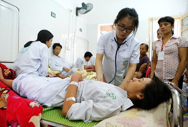 Số người mắc sốt xuất huyết tăng nhanh, Hà Nội có 3 ổ dịch diễn biến phức tạp - 1
