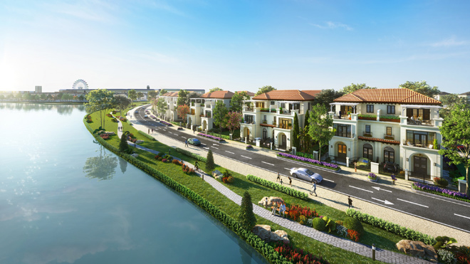 Bất động sản sinh thái ven sông tại các đô thị không chỉ mang lại may mắn, tài lộc, sức khỏe mà gia tăng giá trị theo thời gian