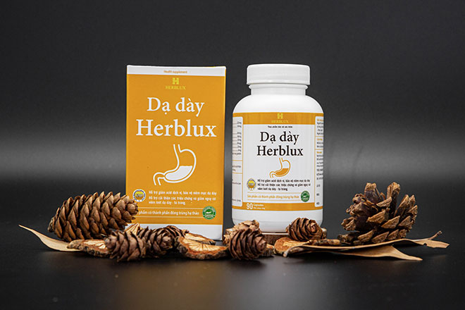 TPBVSK Dạ dày Herblux - giải pháp hỗ trợ điều trị dạ dày từ thảo dược thiên nhiên - 1