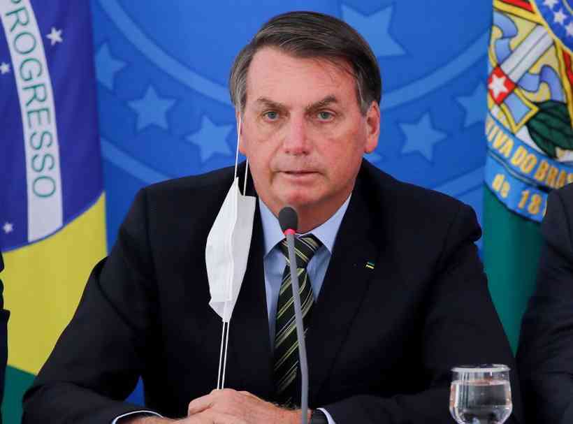 Tổng thống Brazil Jair Bolsonaro dương tính với Covid-19 (ảnh: CNN)