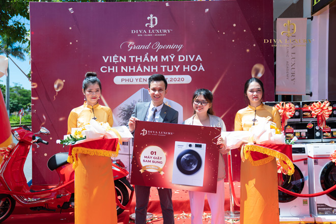 Viện thẩm mỹ DIVA khai trương cơ sở làm đẹp cao cấp tại Phú Yên - 8