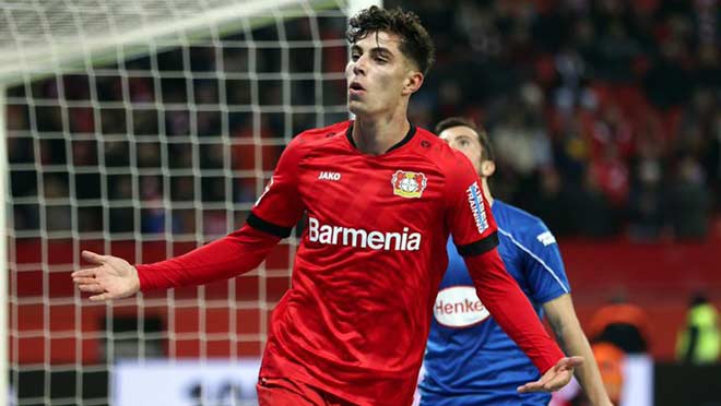 Kai Havertz muốn đầu quân cho Chelsea ngay sau mùa giải này