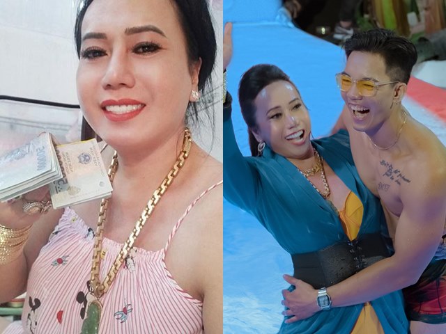Đời sống Showbiz - “Cô Minh Hiếu có 7 miếng đất" tình tứ với trai đẹp 6 múi “gây choáng”
