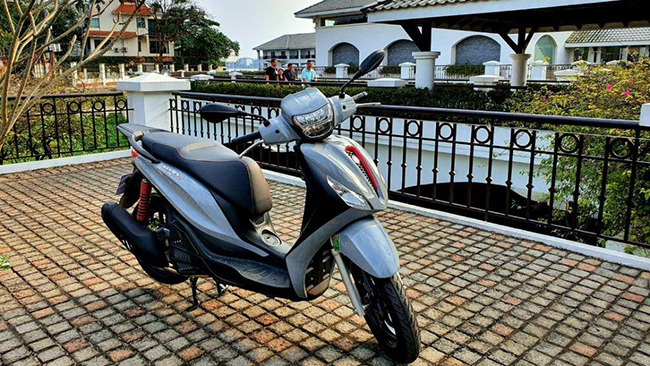 Piaggio Medley S ABS 150 2020: 93,9 triệu đồng
