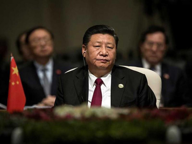 Chủ tịch Tập Cận Bình trong một phiên làm việc ở Quốc hội Trung Quốc vào tháng 9-2019. Ảnh: REUTERS