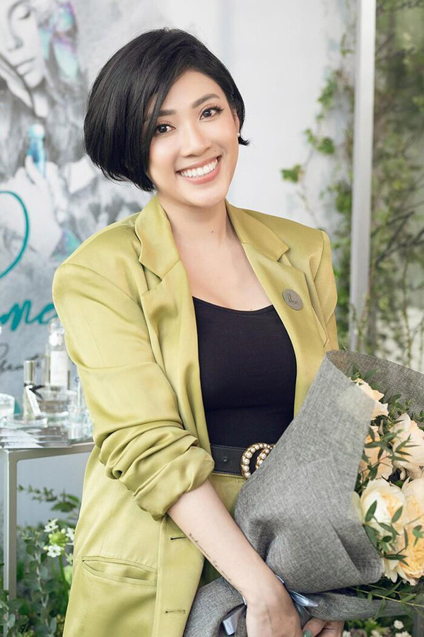 Giám đốc Thương hiệu Jillian tại Việt Nam, chị Dương Diễm My