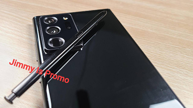 “Ảnh xịn” Galaxy Note20 Ultra bất ngờ xuất hiện - 1