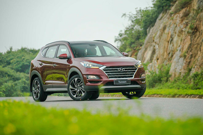 Giá xe Hyundai Tucson lăn bánh mới nhất tháng 7/2020 - 5