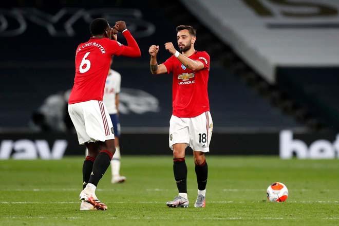 Pogba và Bruno Fernandes là nền tảng thành công cho MU