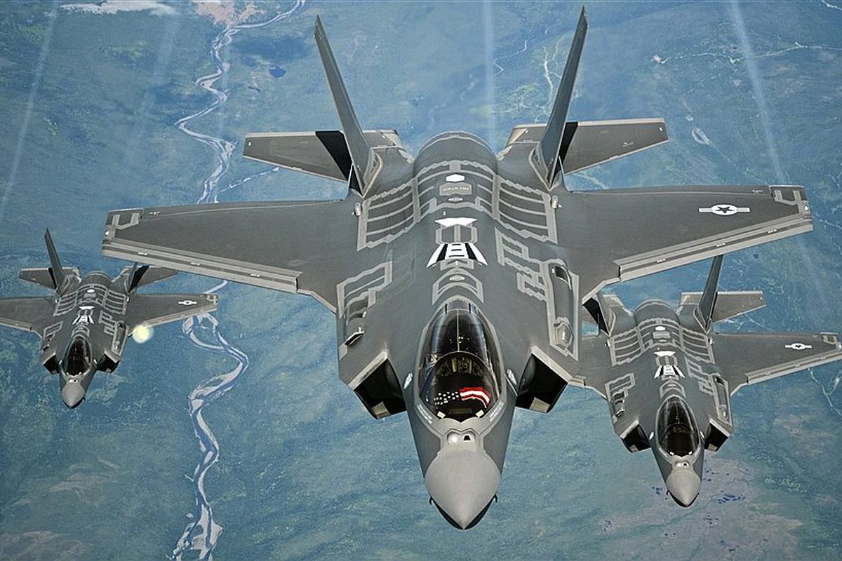 Chiến đấu cơ F-35 của Mỹ (ảnh: SCMP)