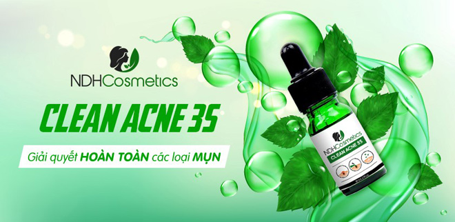 Sản phẩm mụn Clean Acne 3S của NDHCosmetics được "săn lùng" sau 3 tháng ra mắt - 1