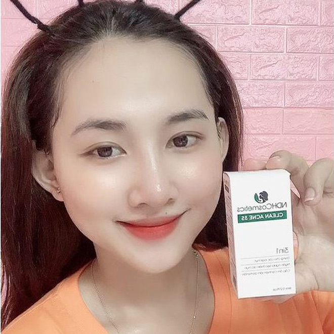 Sản phẩm mụn Clean Acne 3S của NDHCosmetics được "săn lùng" sau 3 tháng ra mắt - 5